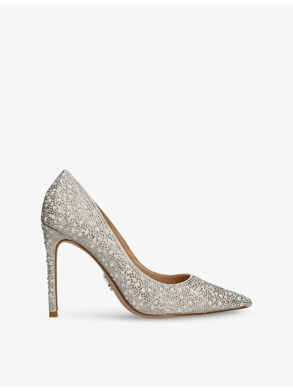 Thrive Heeled Woven Courts - 1