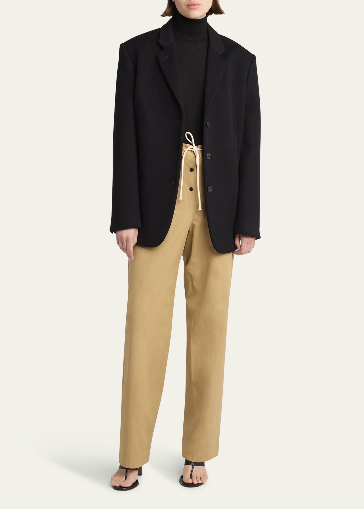 Bonnette Technical Cotton Pants - 2