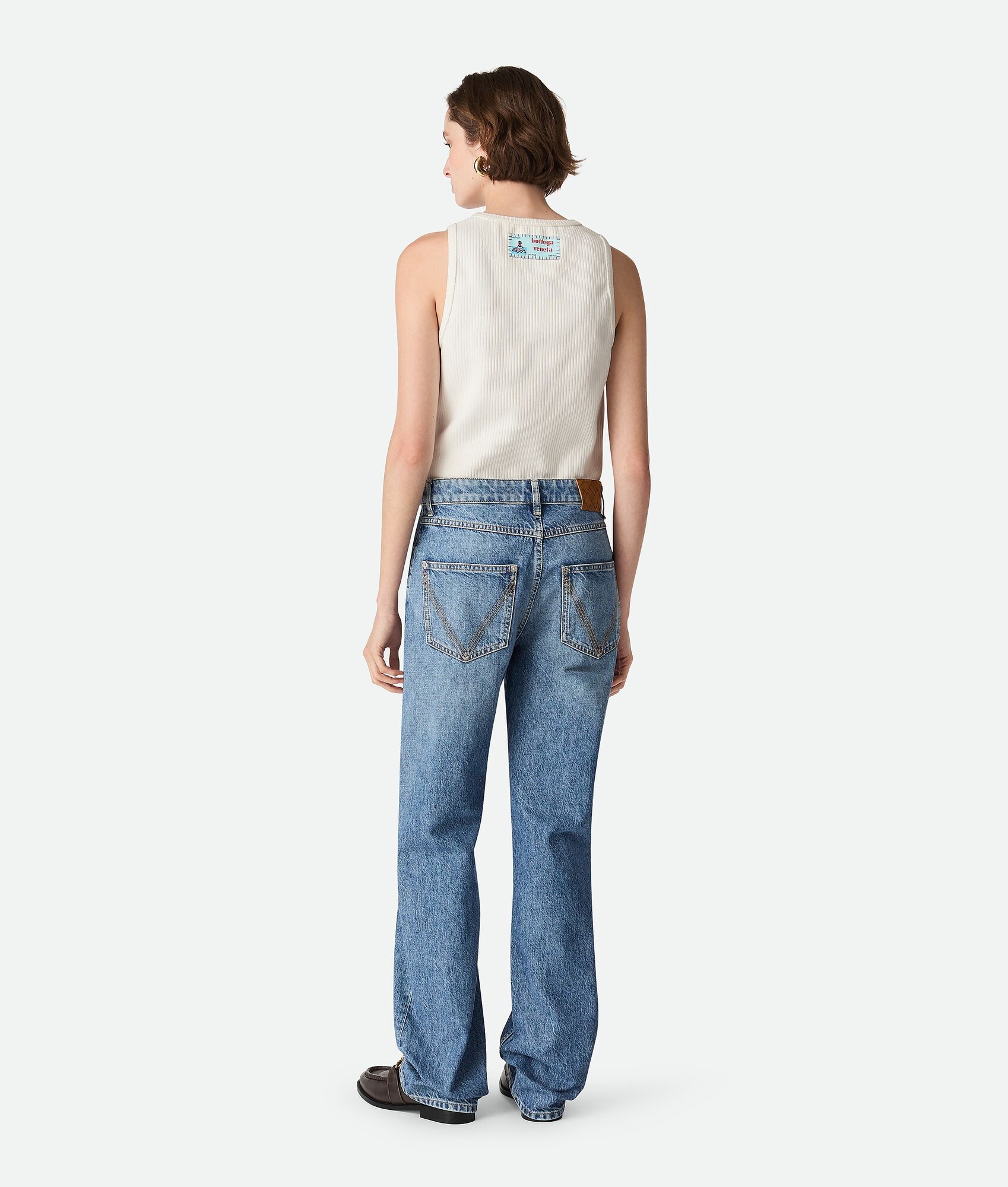 Vintage Indigo Boyfriend Jeans - 3
