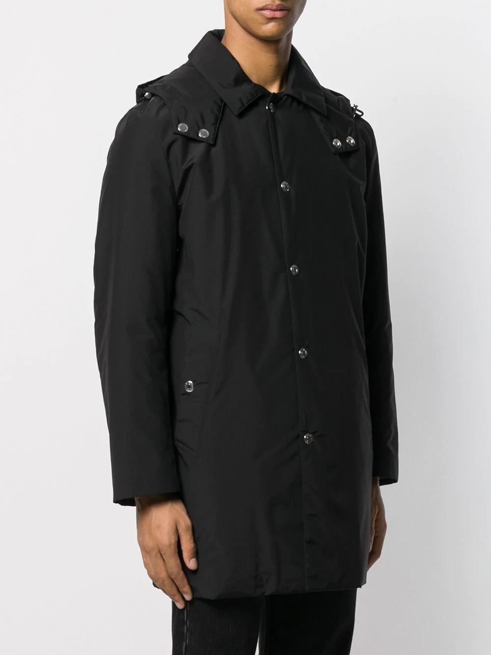 Dunoon hooded coat - 3