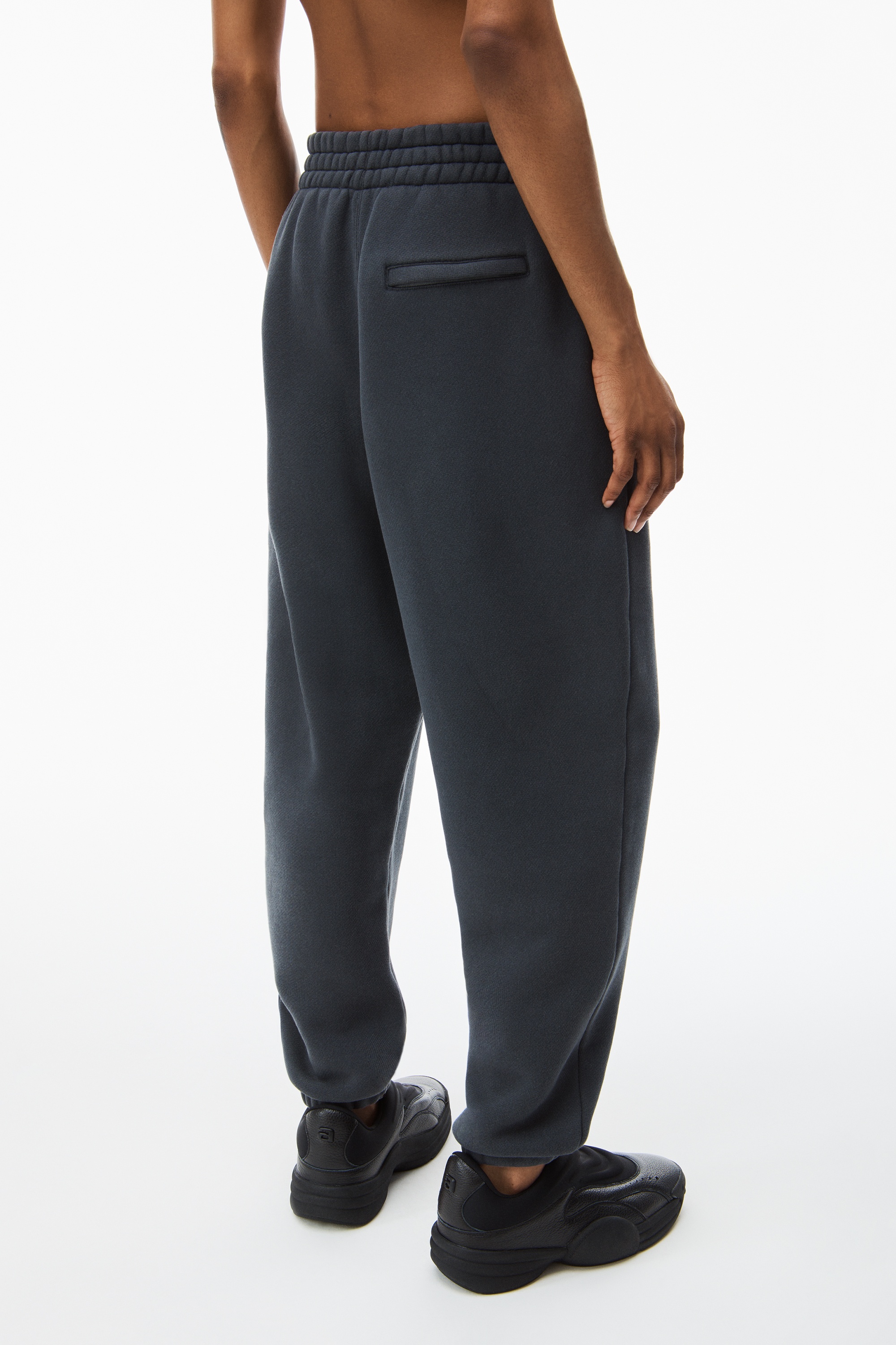 puff logo sweatpants in terry - 4