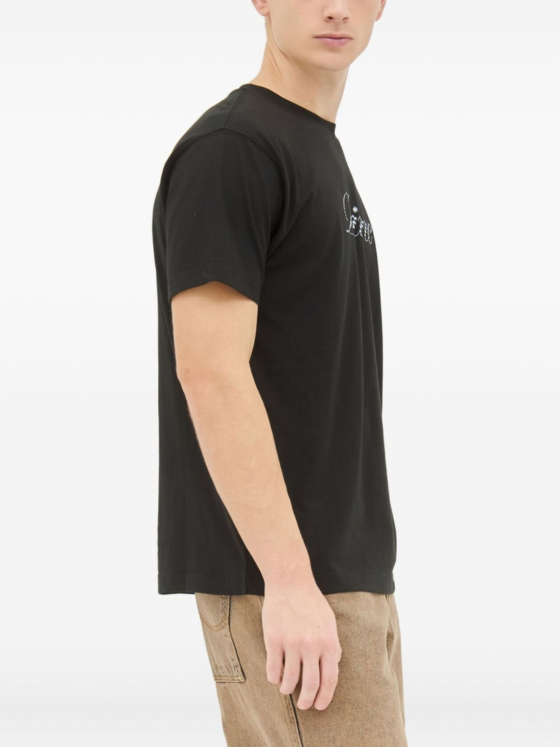 embellished crew-neck T-shirt 3