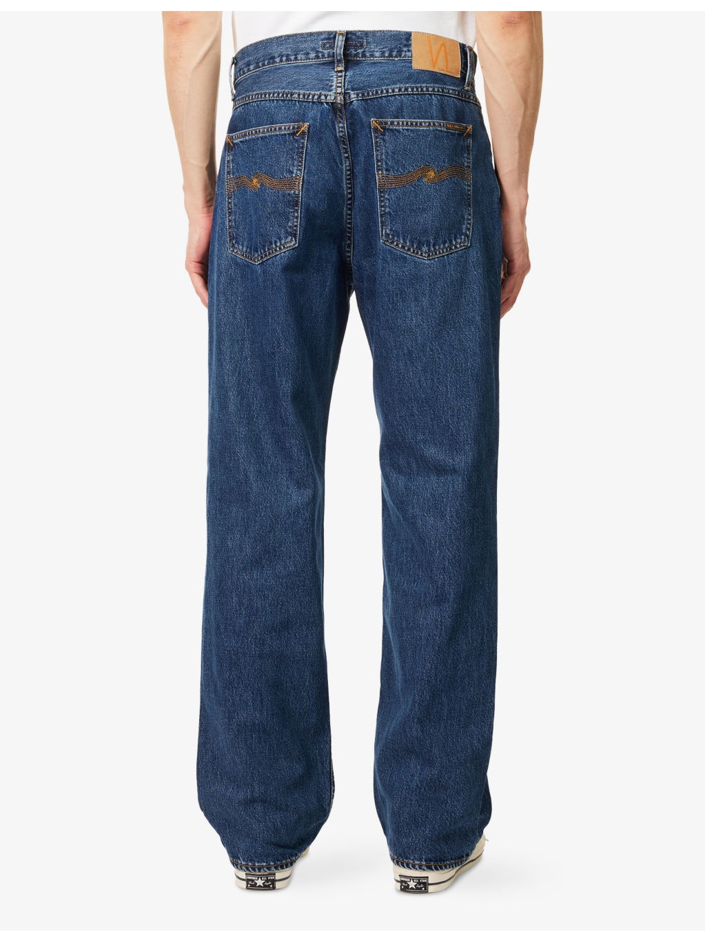 Tuff Tony Wide-Leg Denim Jeans - 4