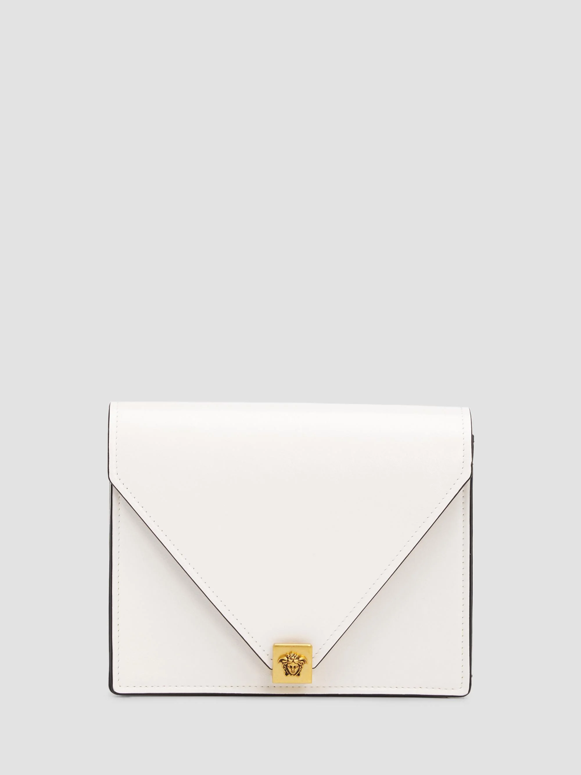 Women's Severine Leather Mini Bag - White Gold - 1