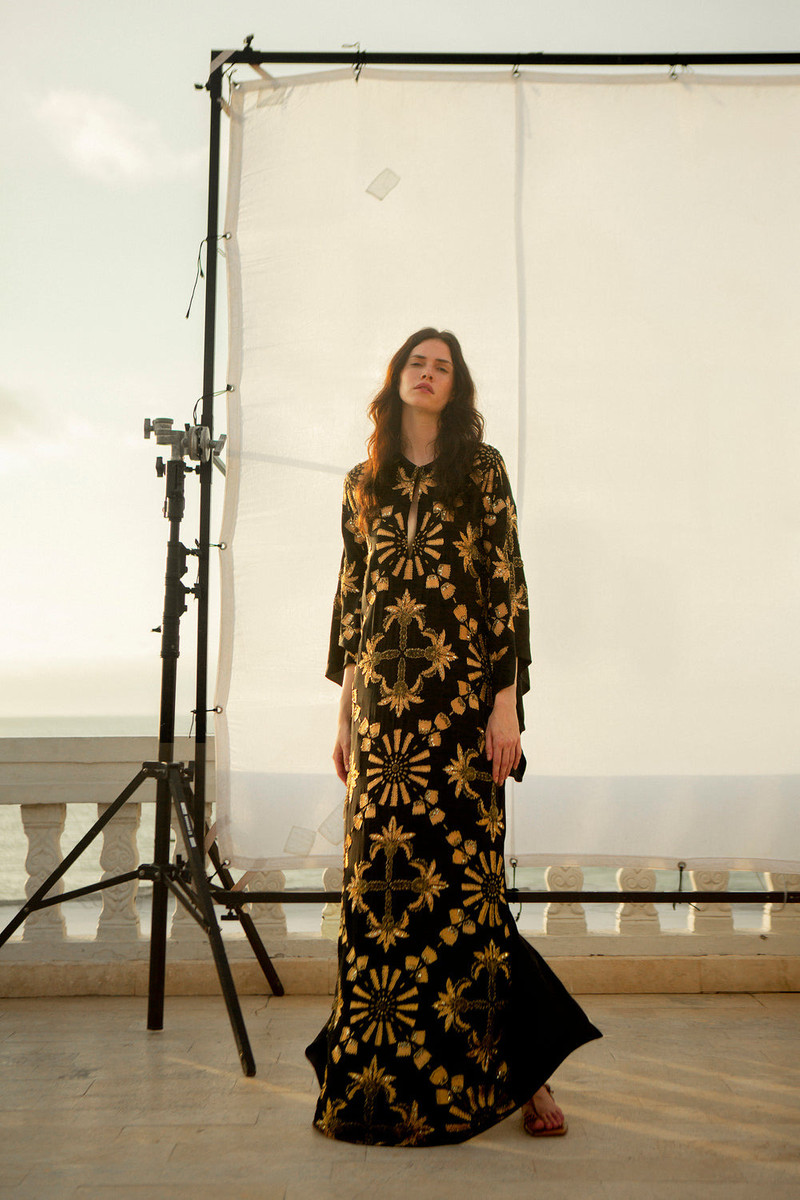 Johanna Ortiz Golden Salvajes Dress outlook