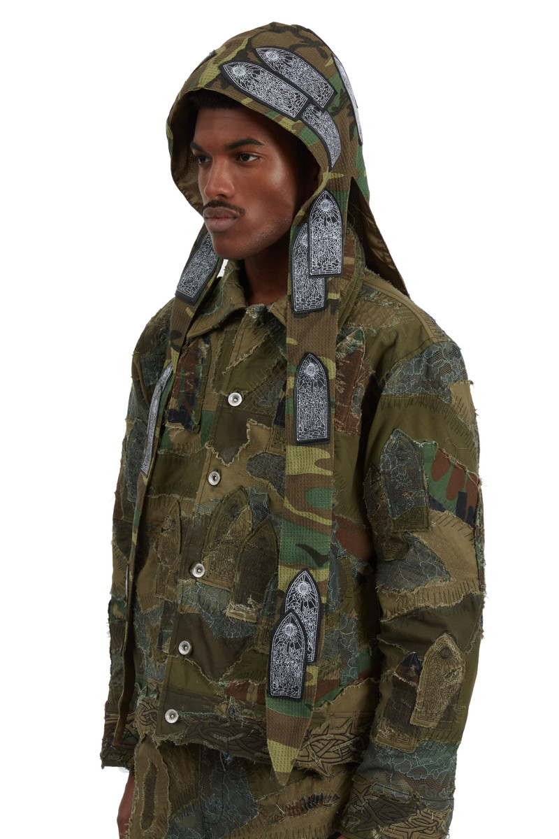 CAMO DURAG BLACK ARCH 4