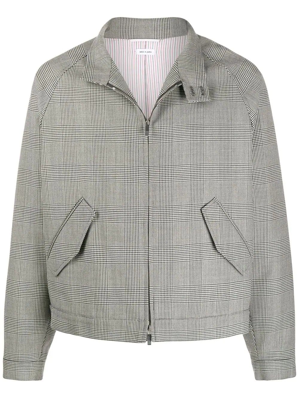 Prince of Wales raglan jacket - 1