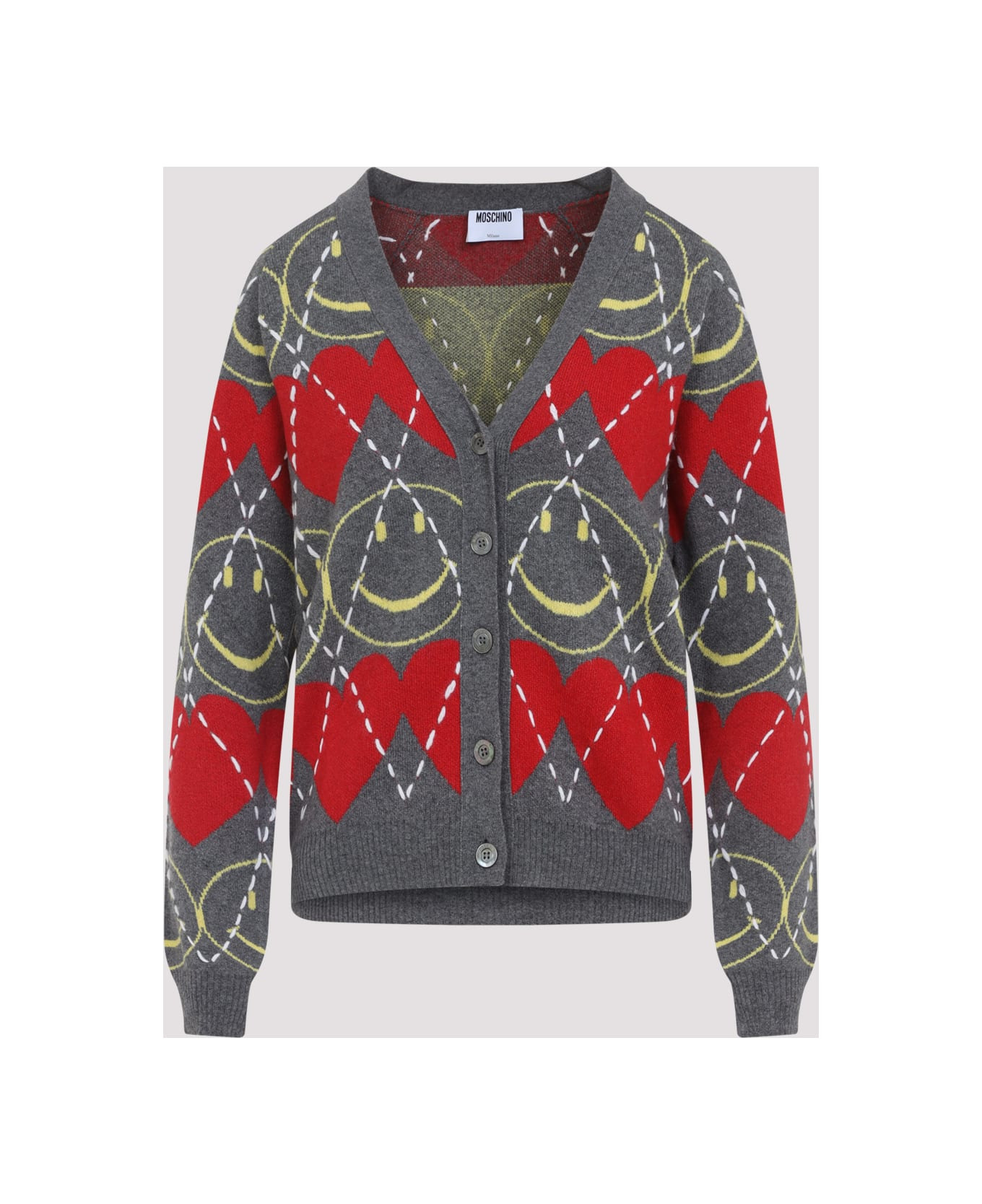 Smile Cardigan - 3