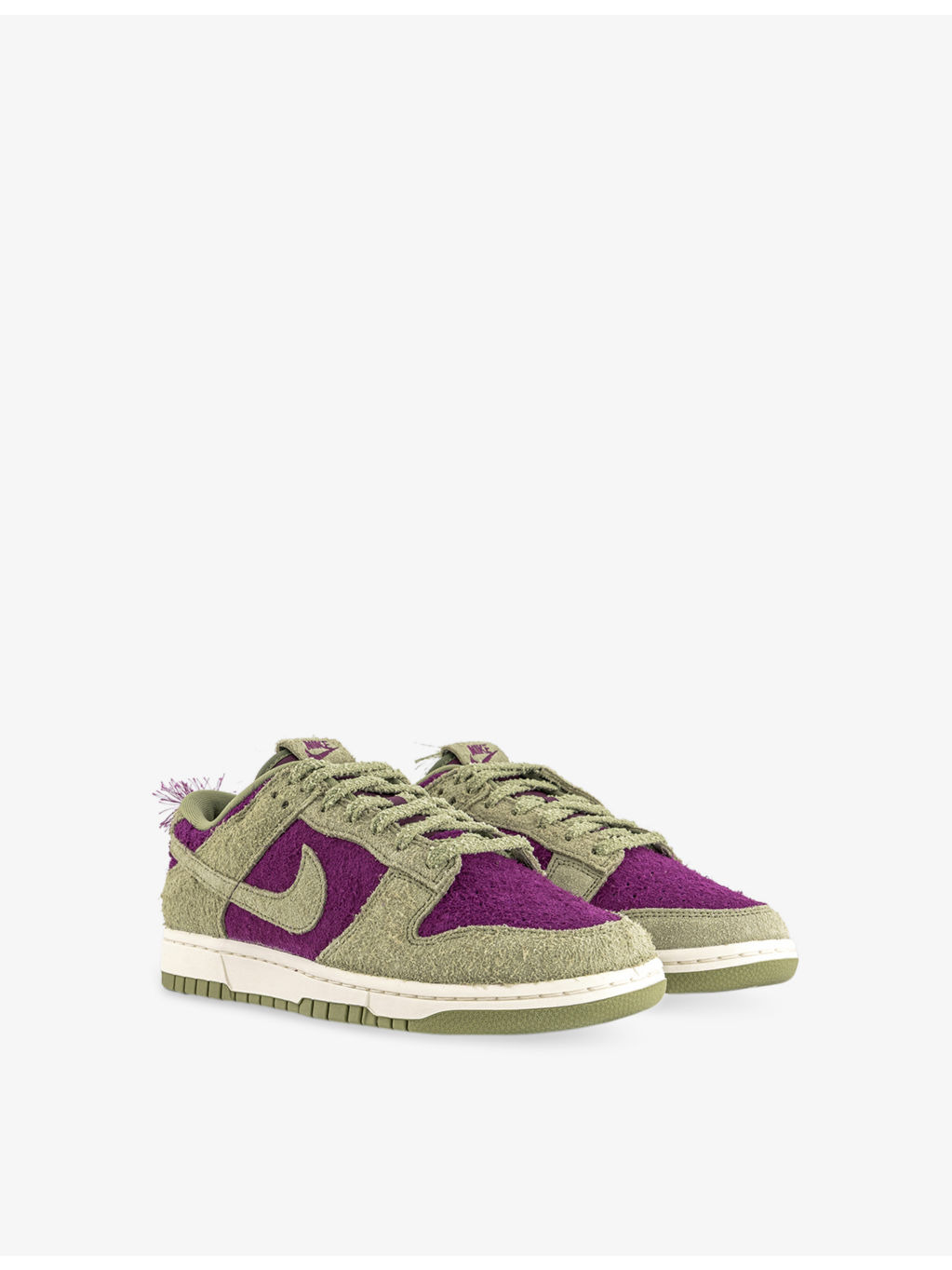 Dunk Low Suede Trainers - 3