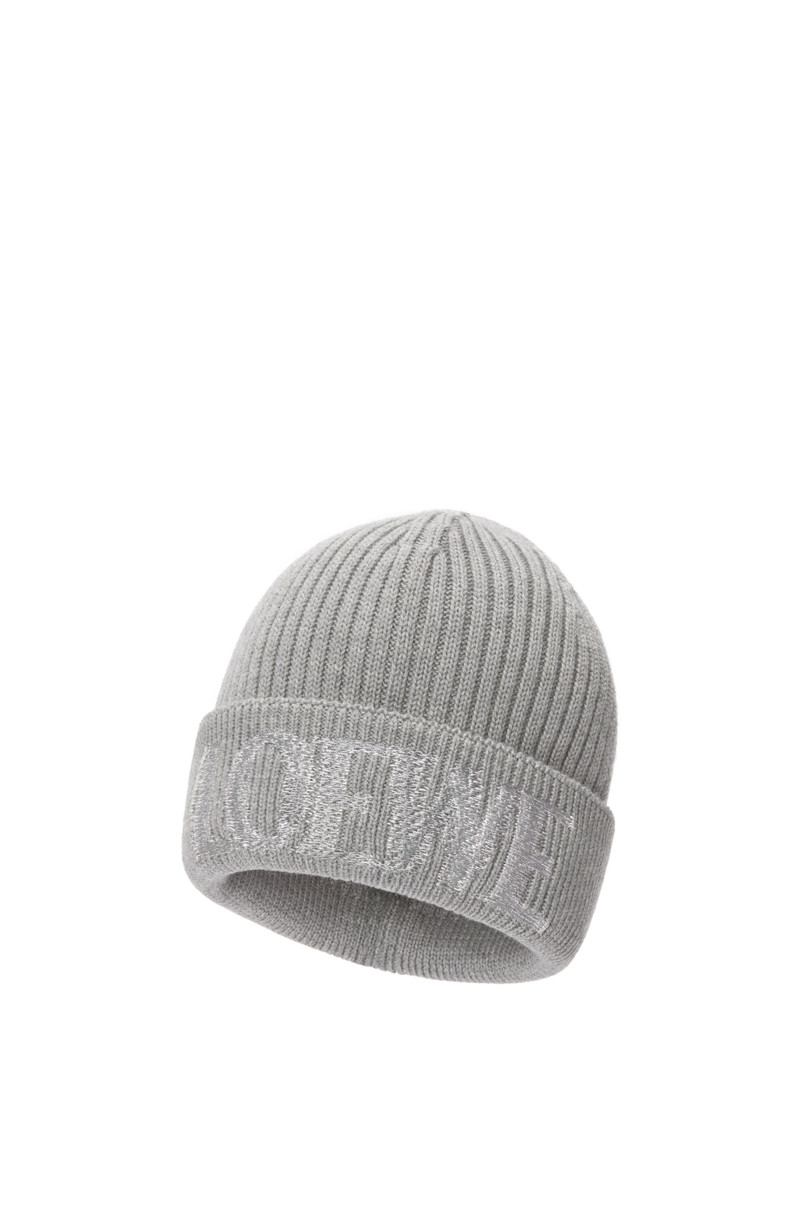 Loewe LOEWE beanie in wool outlook