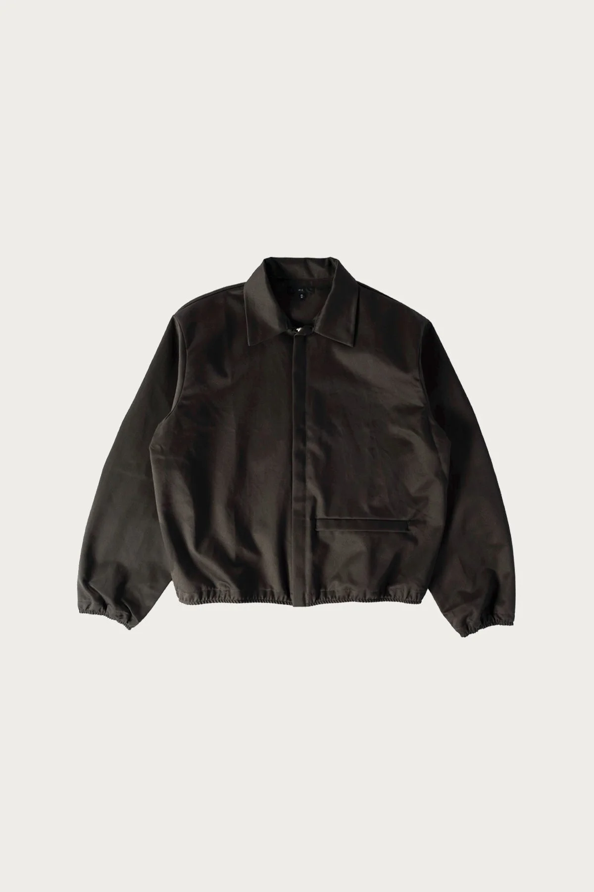Point Jacket - Black Olive - 1