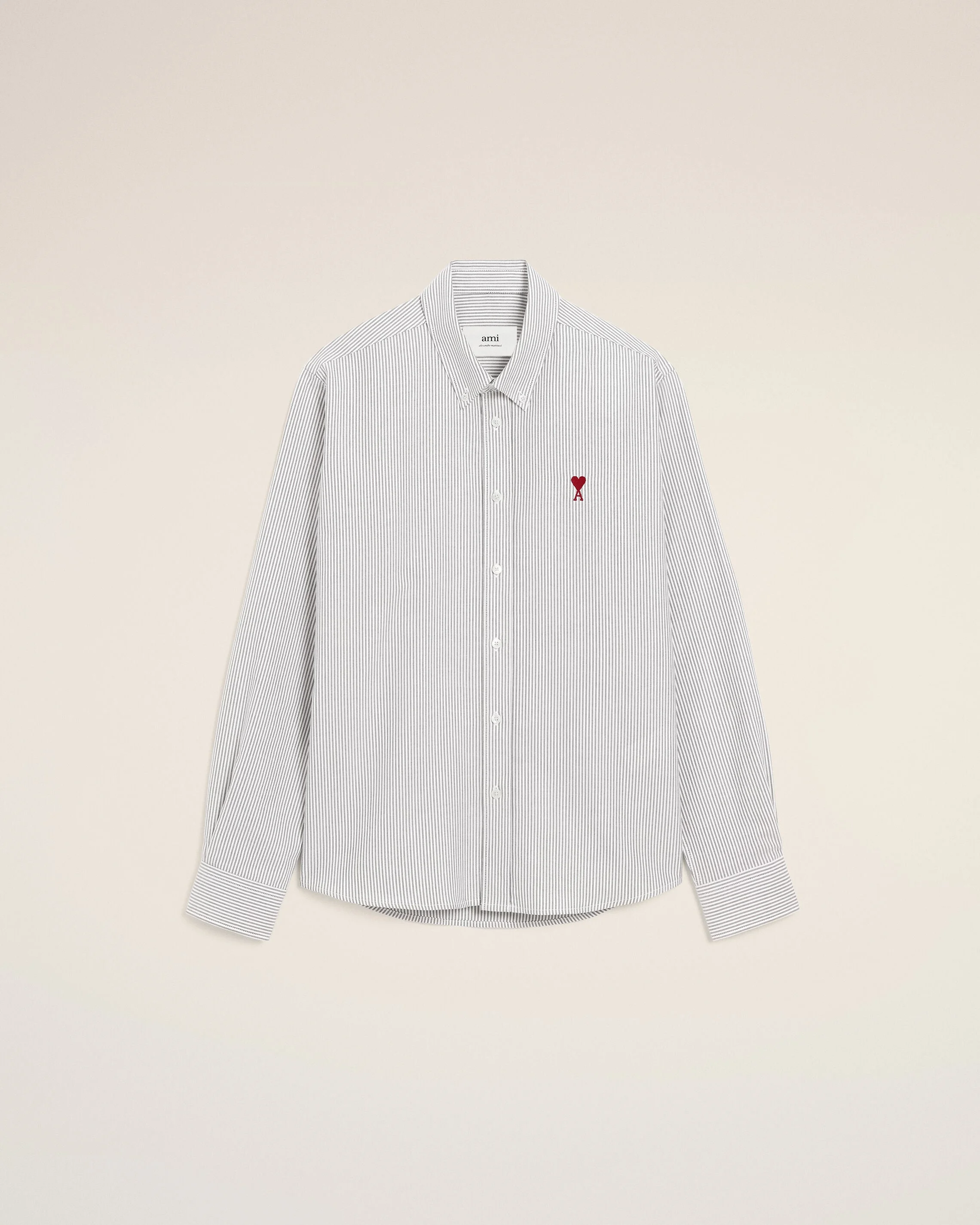 BUTTON-DOWN AMI DE COEUR SHIRT - 1