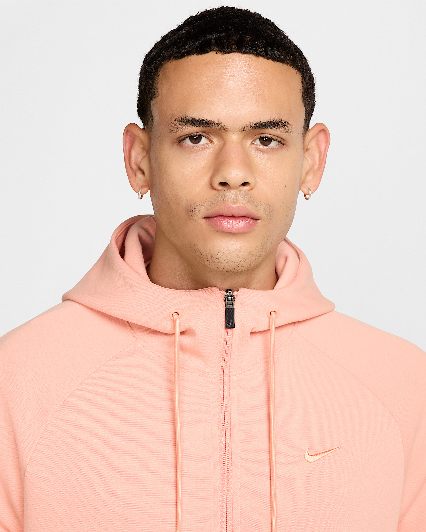 Nike Primary Fleece Men's Dri-FIT UV Full-Zip Performance Hoodie - 3