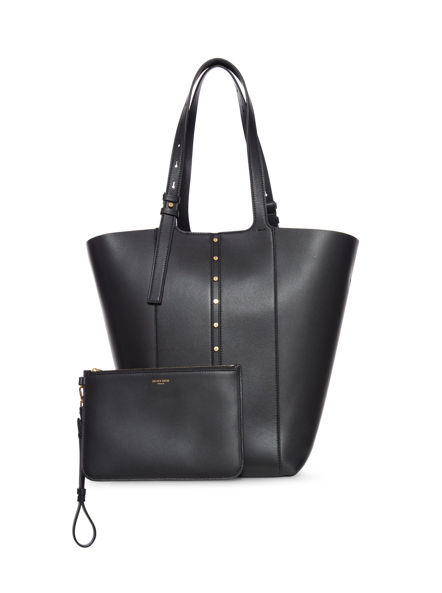 LEATHER SHOPPING BAG - 4