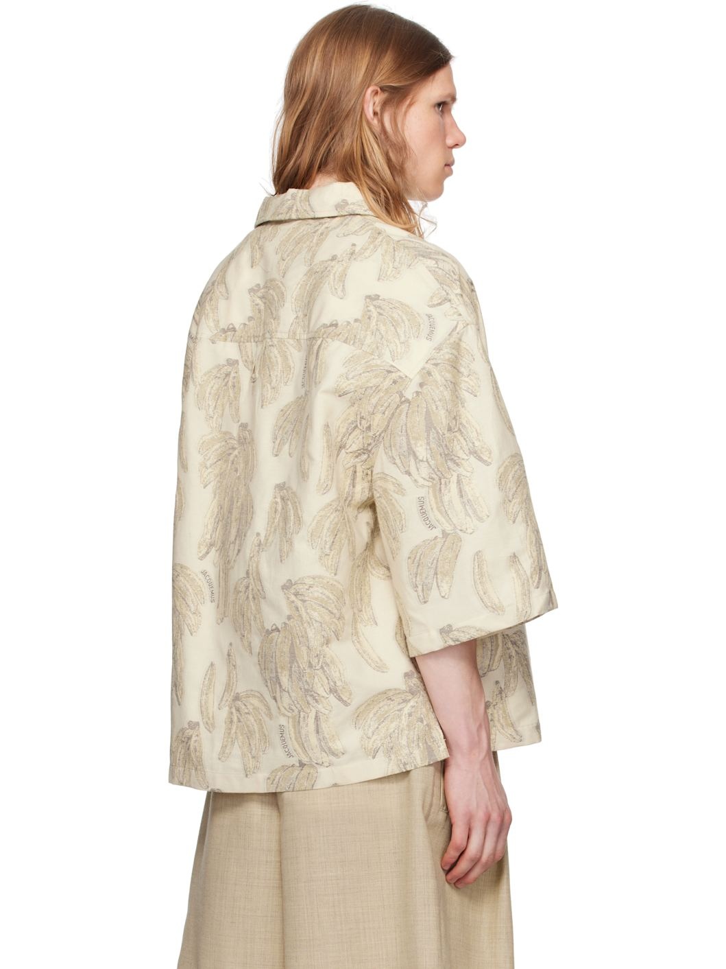Beige La Croisière 'The Aloe' Shirt - 3