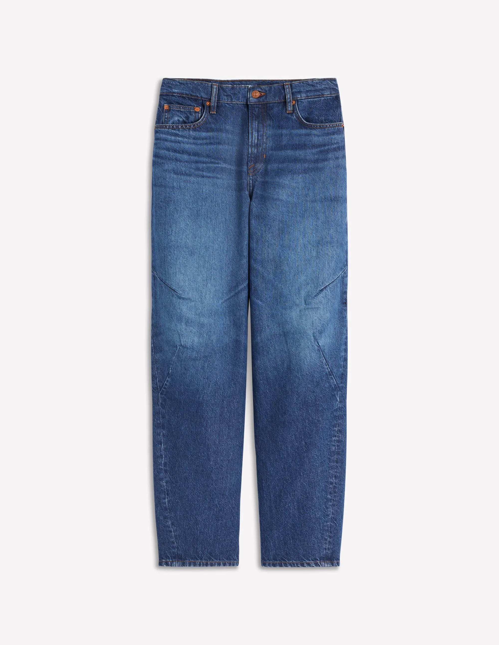 Barrel Jeans-Dark Vintage - 1