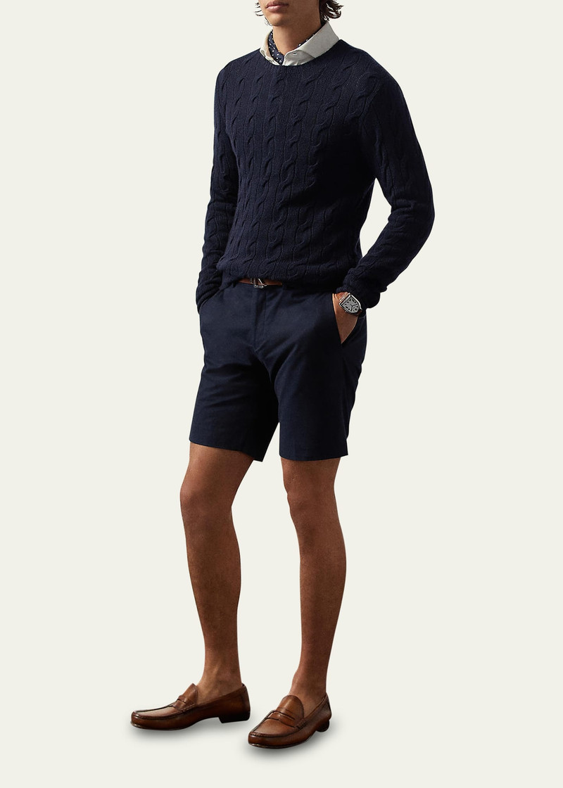 Ralph Lauren Men's Eaton Stretch Chino Shorts outlook