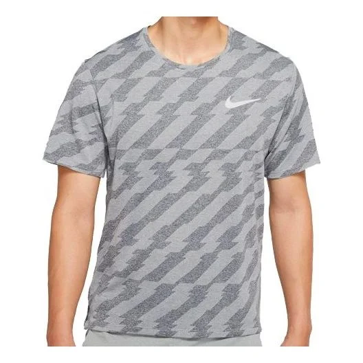 Nike DRI-FIT MILER FUTURE FAST Running Gray CU5458-010 - 1