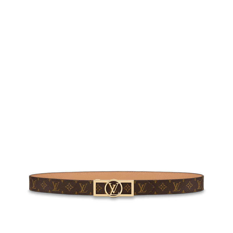 LV Dauphine 25mm Reversible Belt 3