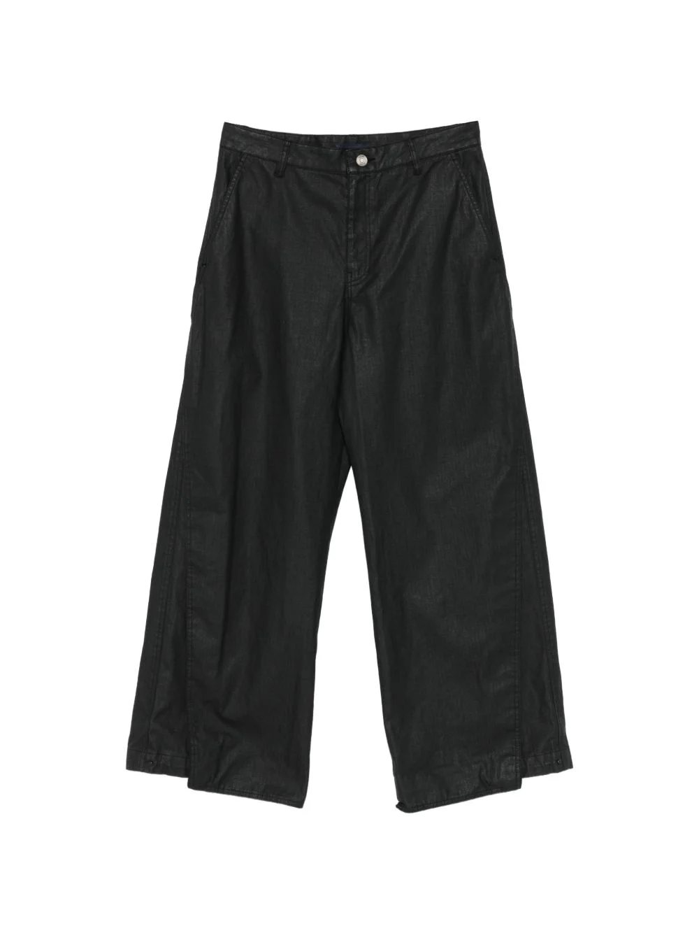 straight trousers - 1