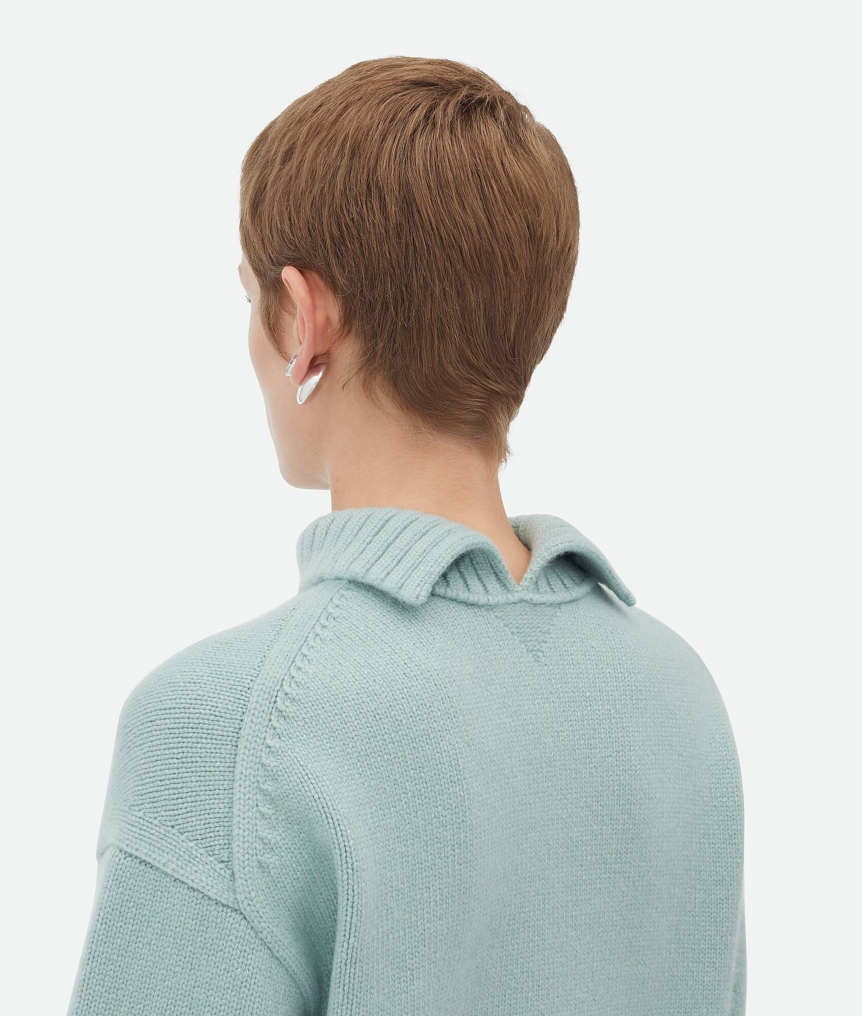 Textured Cashmere Jumper - 4