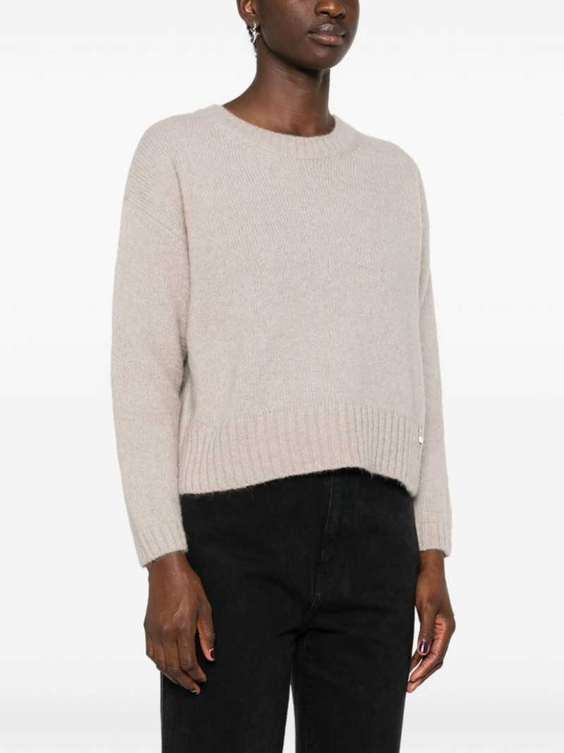 logo-plaque sweater 3
