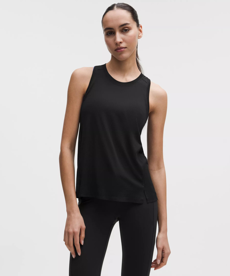 Fast and Free Singlet *Perforated Stripe 1