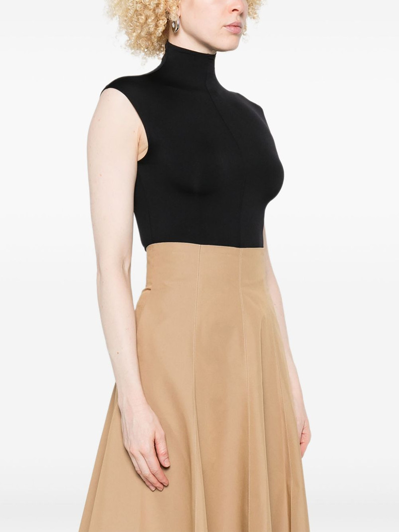 high-neck sleeveless bodysuit 3