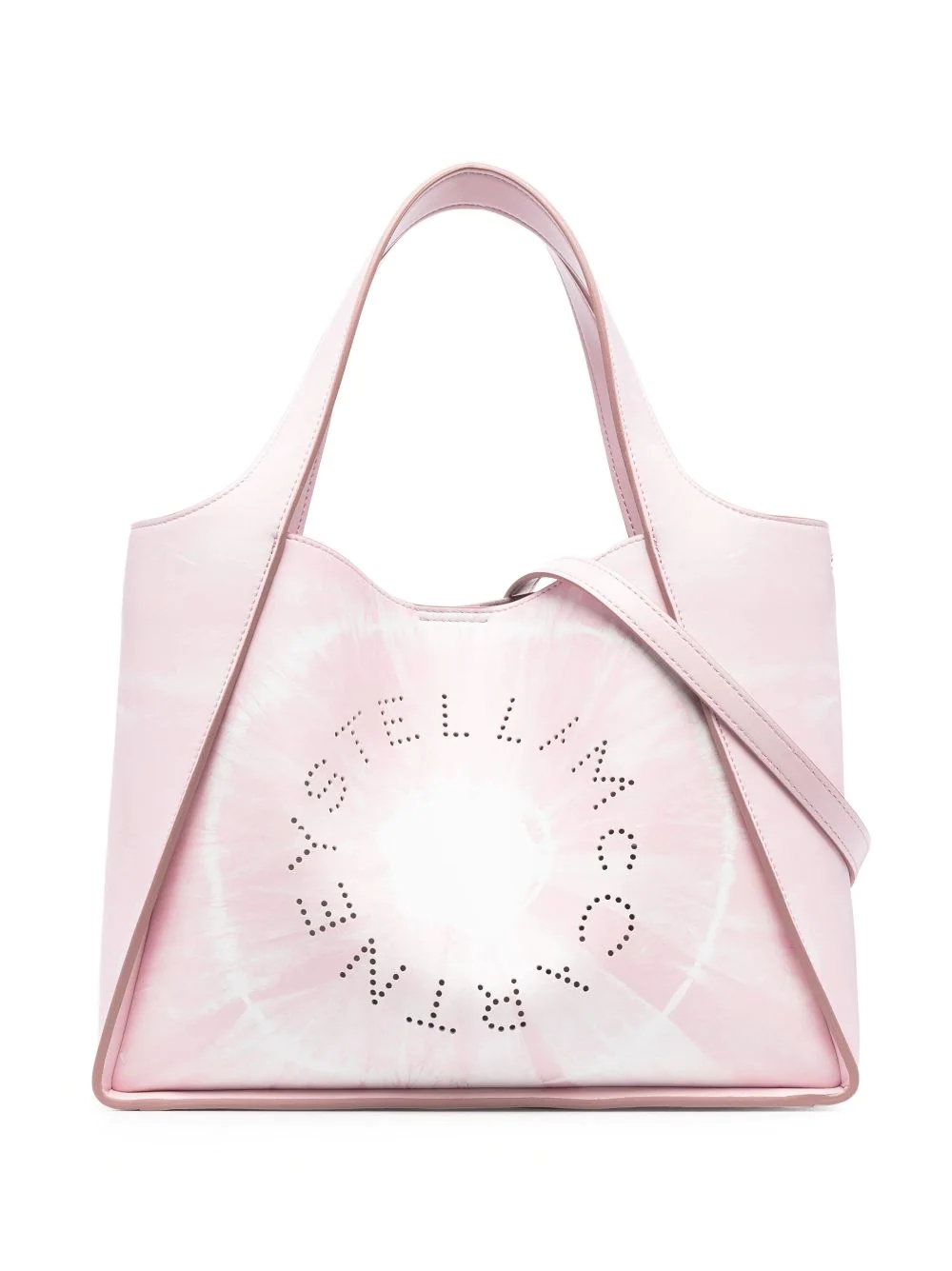 Stella Logo tie-dye crossbody bag - 1