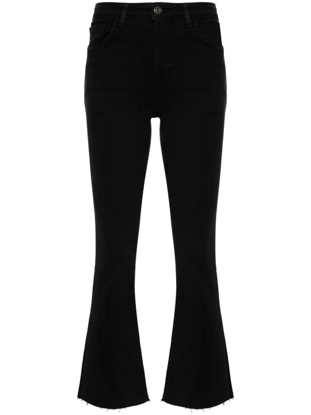 Le Crop Mini Boot Raw Fray jeans - 1