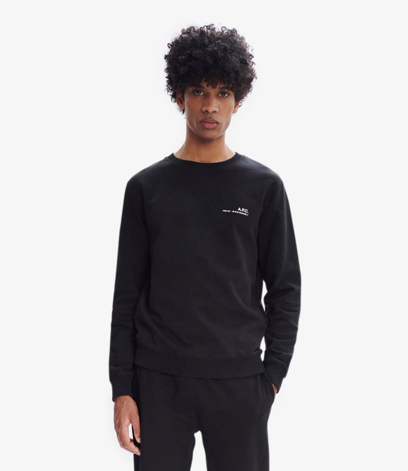 A.P.C. Item sweatshirt outlook