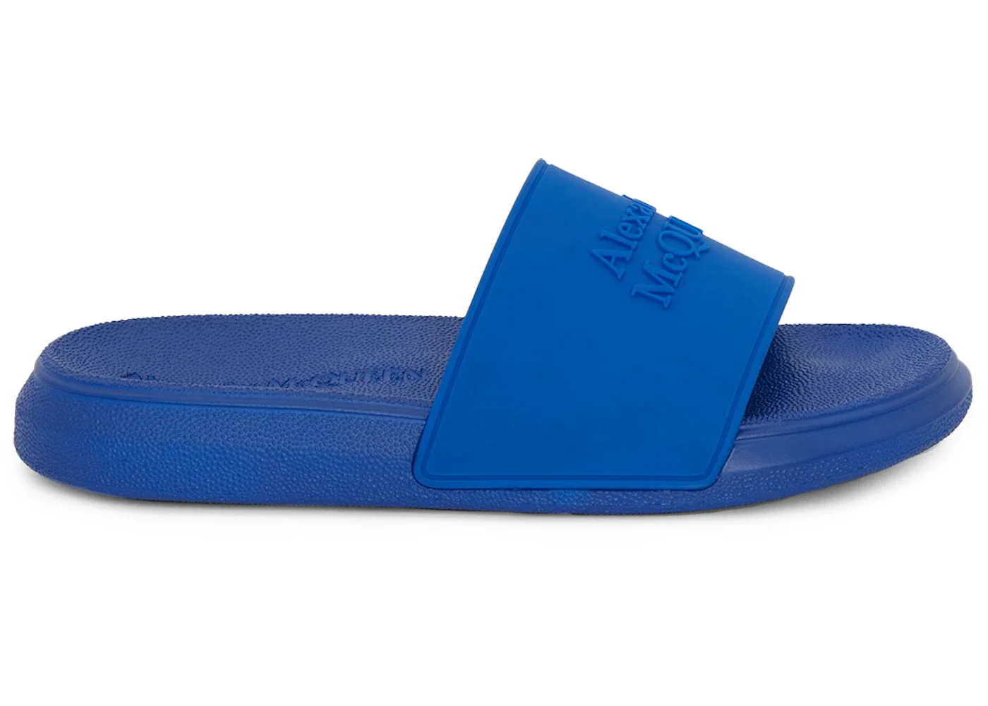 Alexander McQueen Pool Slide Ultramarine (Women's) - 1