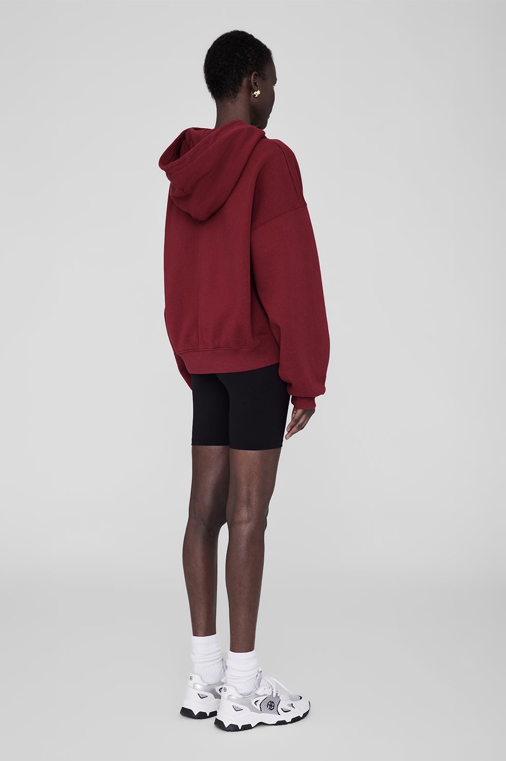 Alec Hoodie Sport - Cabernet - 3