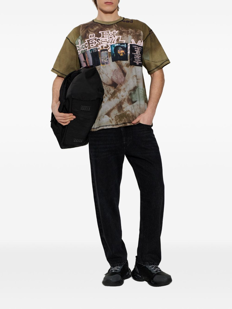 Diesel 2024 D-Macs logo jeans outlook