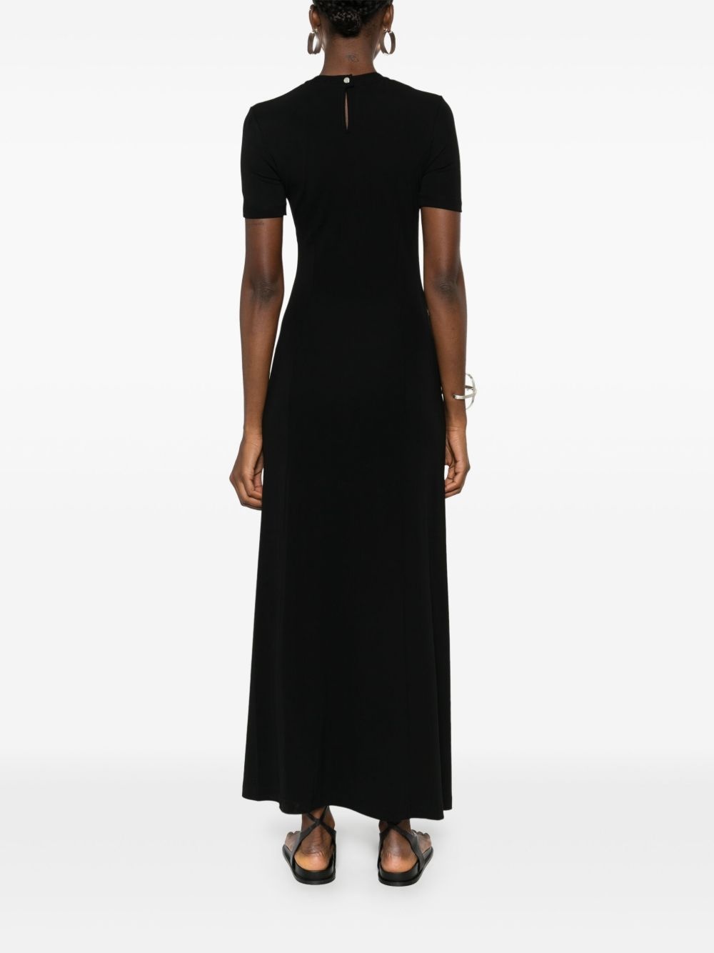 pleated dress - 4