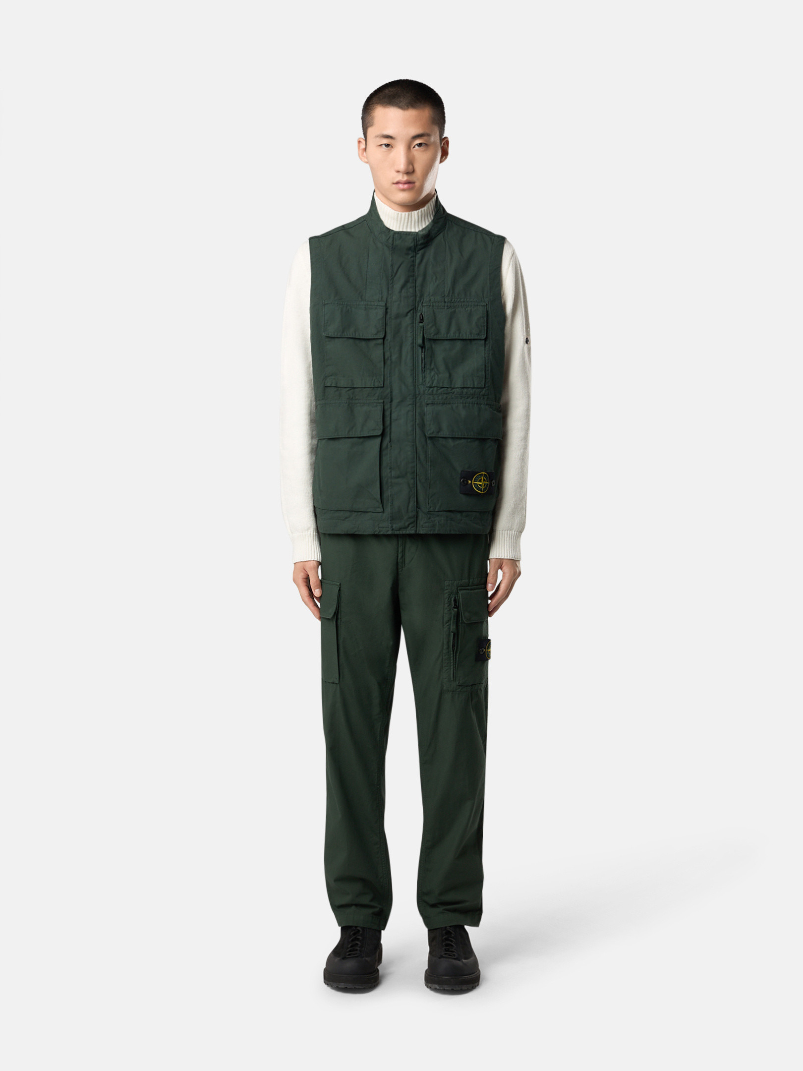 3100006 CANVAS WEAVE COTTON, ORGANIC COTTON - 2