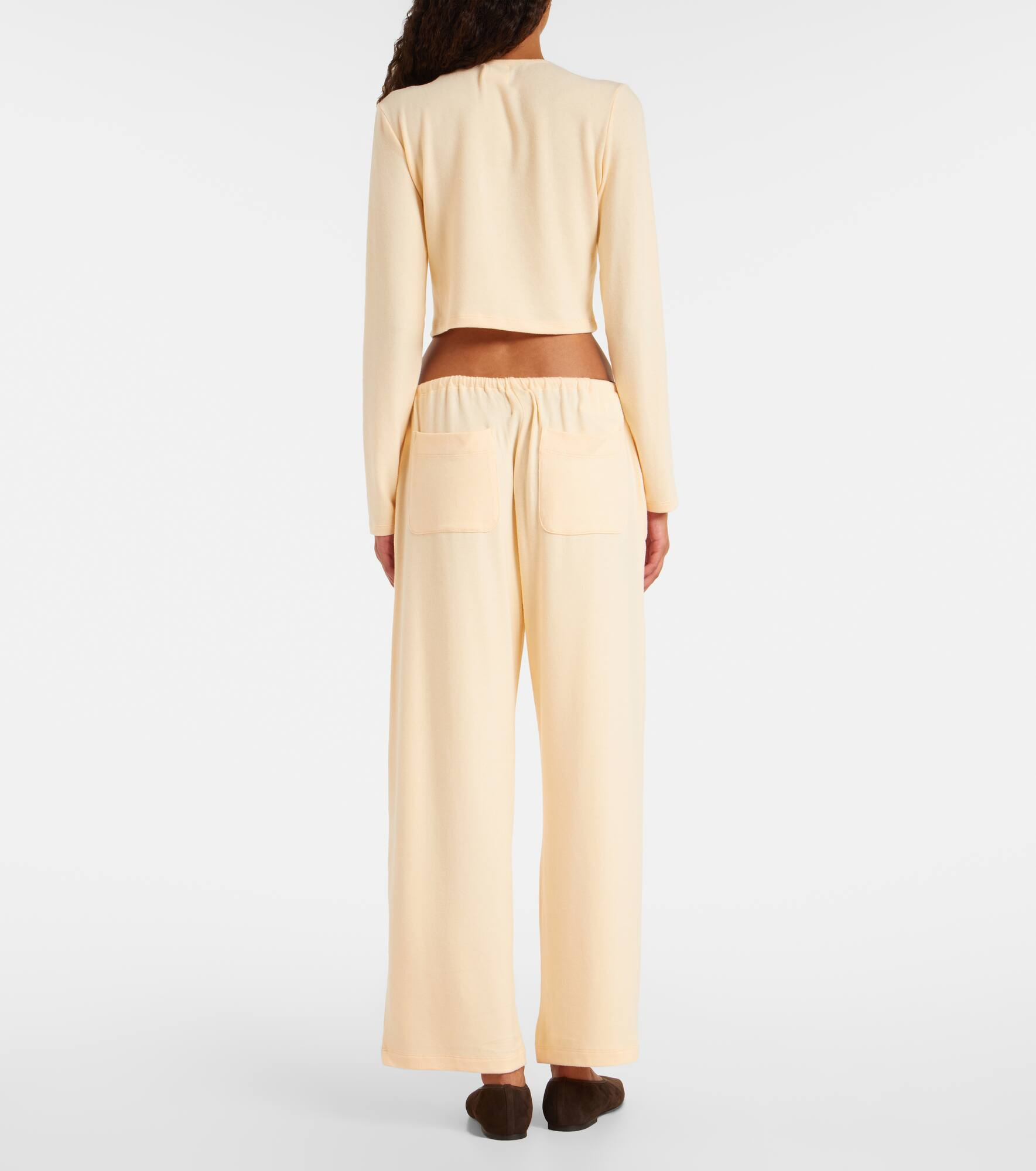 Lauren jersey straight pants - 3