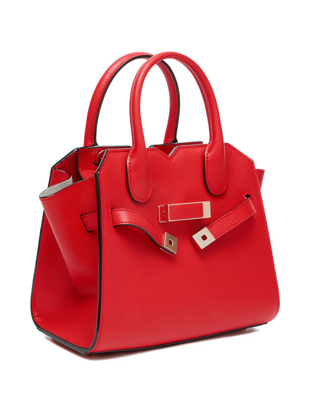 Milano buckle detachable-strap shoulder bag - 3