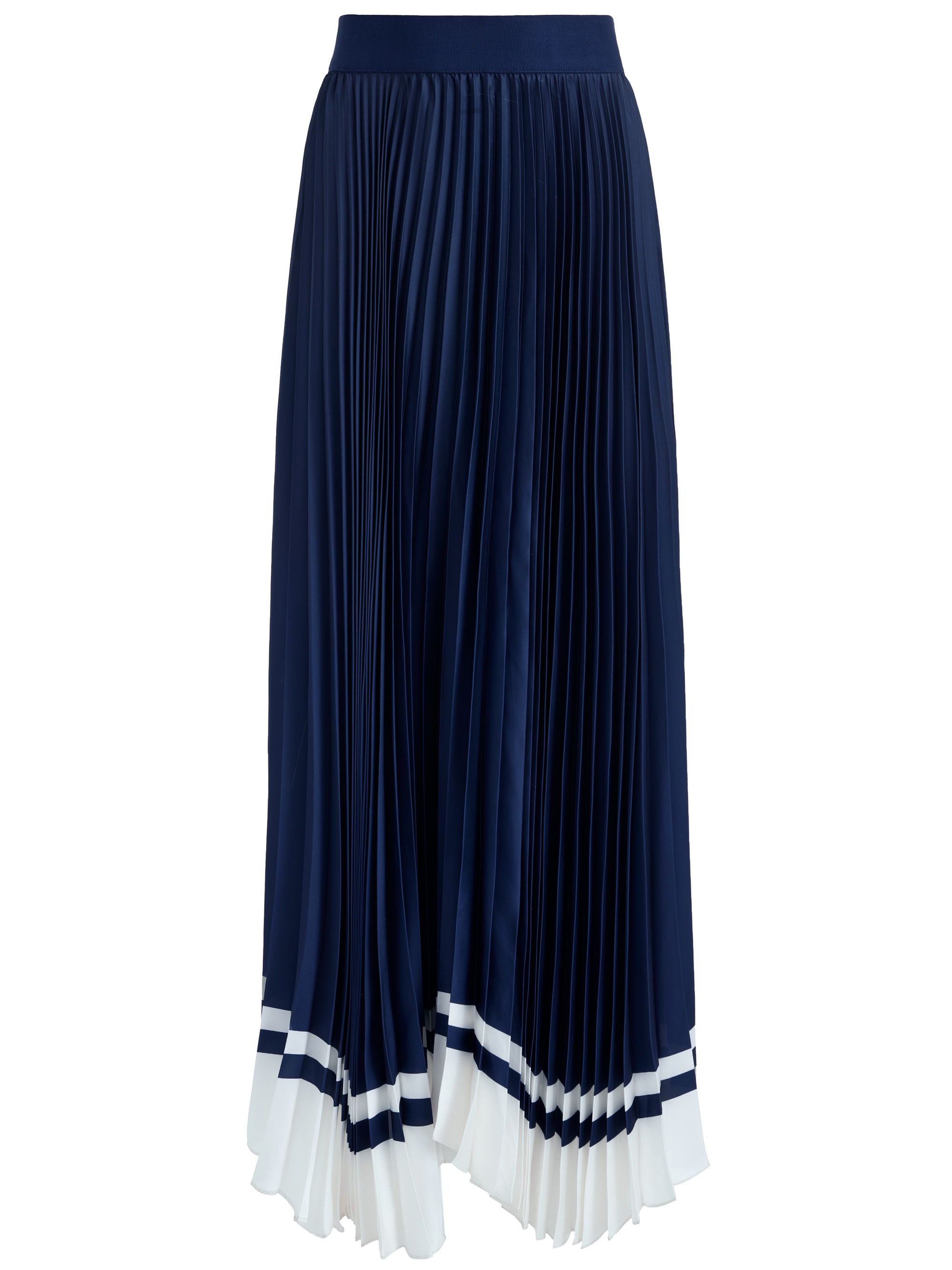 KATZ MAXI PLEATED SKIRT - 1