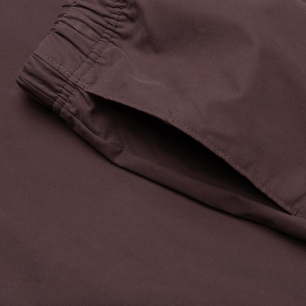 WOMEN'S RELAXED TROUSER - PLUM - 5