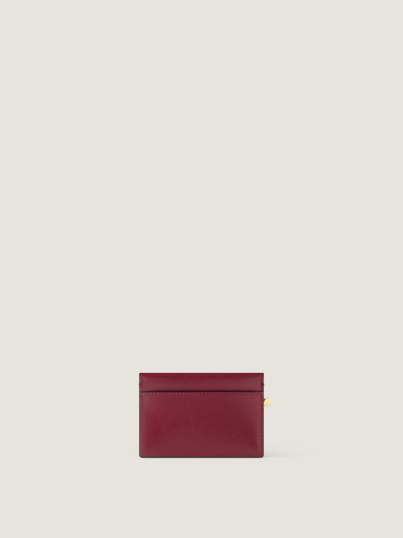 Givenchy PINCH CARD HOLDER IN LEATHER outlook
