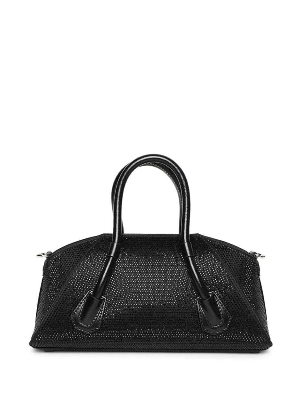 Givenchy Mini Antigona Stretch leather bag - Black