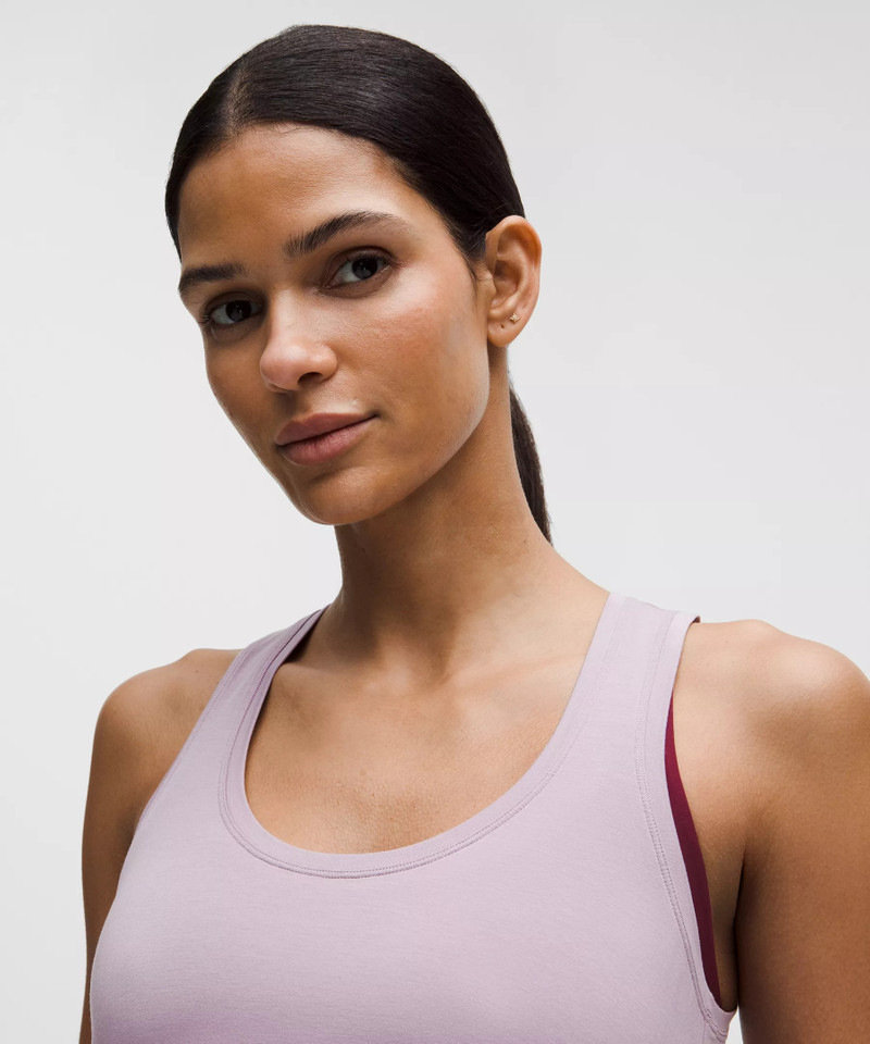 SilkAppeal Side-Slit Tank Top 4