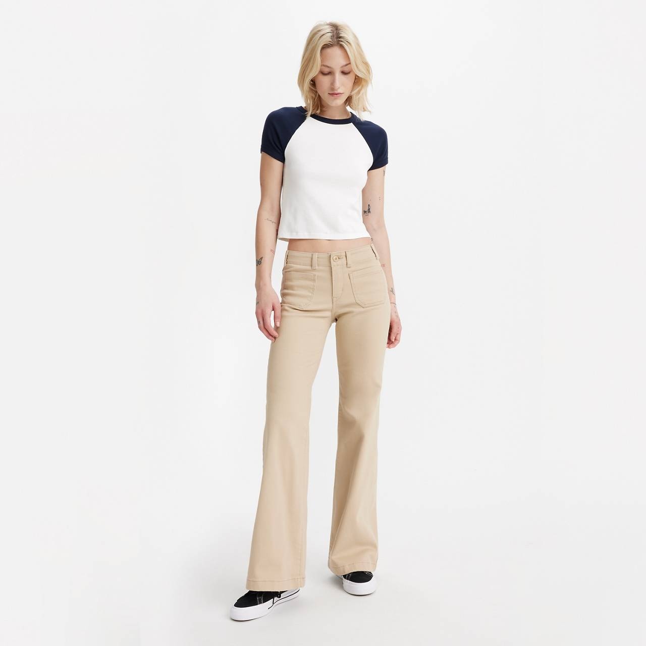 SUPERLOW FLARE WOMEN'S PANTS - 3