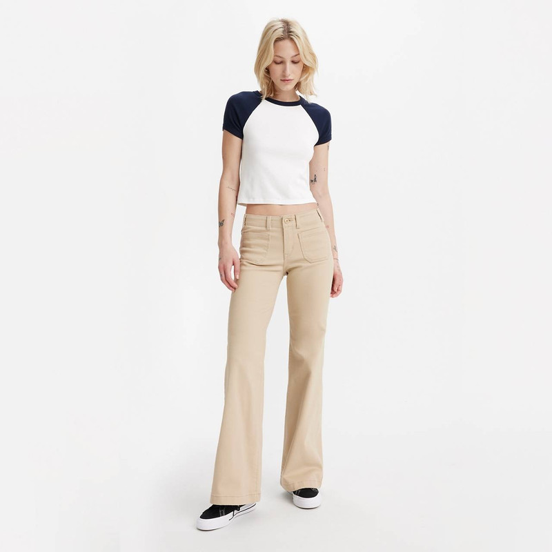 Levi's SUPERLOW FLARE WOMEN'S PANTS outlook