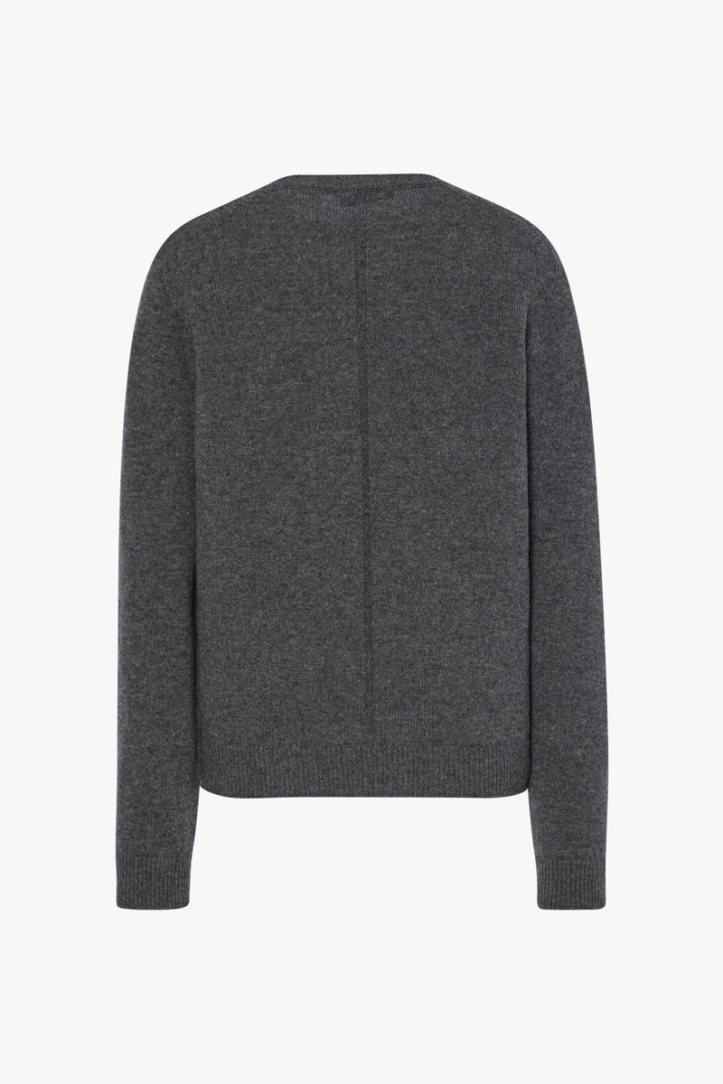 The Row Jayad Sweater in Cashmere outlook