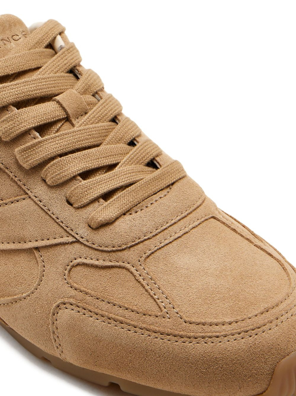 Mojave suede lace-up sneakers - 4