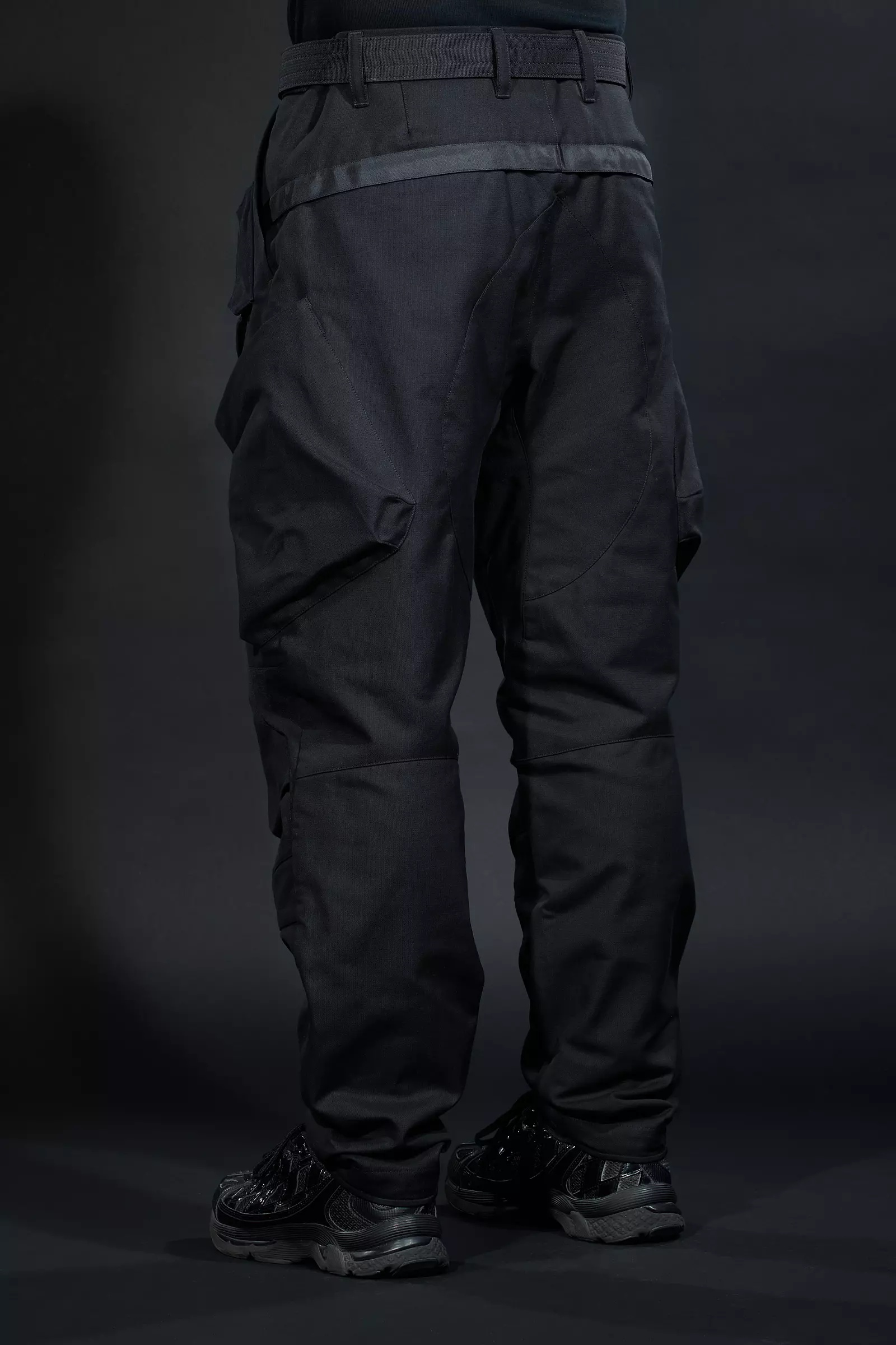 P24A-KI Cotton Articulated BDU Trouser Black - 10