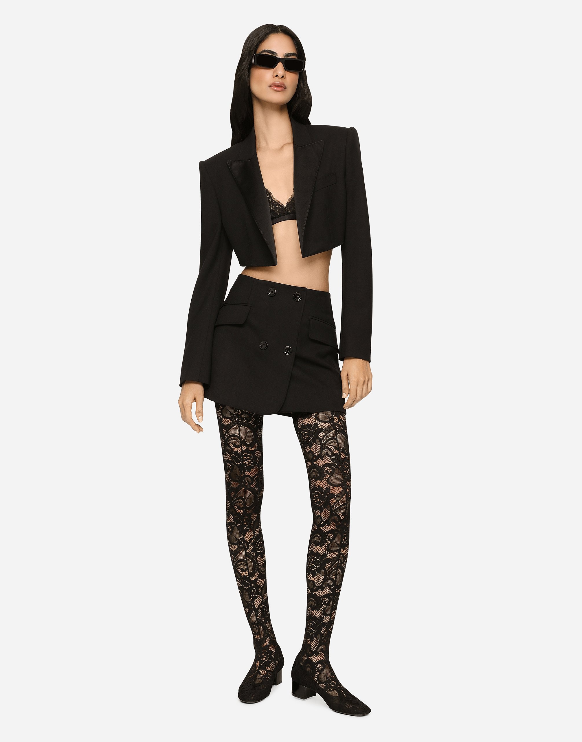 Twill mini wrap skirt - 2