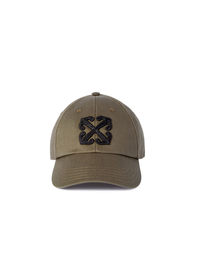Military Green Arrow Baseball Cap 1